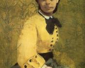 埃德加 德加 : Princess Pauline de Metternich